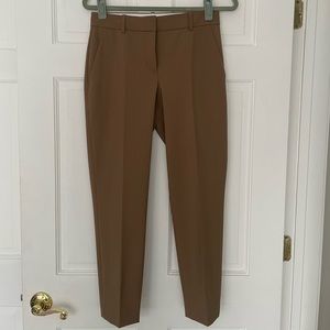 Theory “Treeca” Pant - Sz 0 - Truffle color NWT